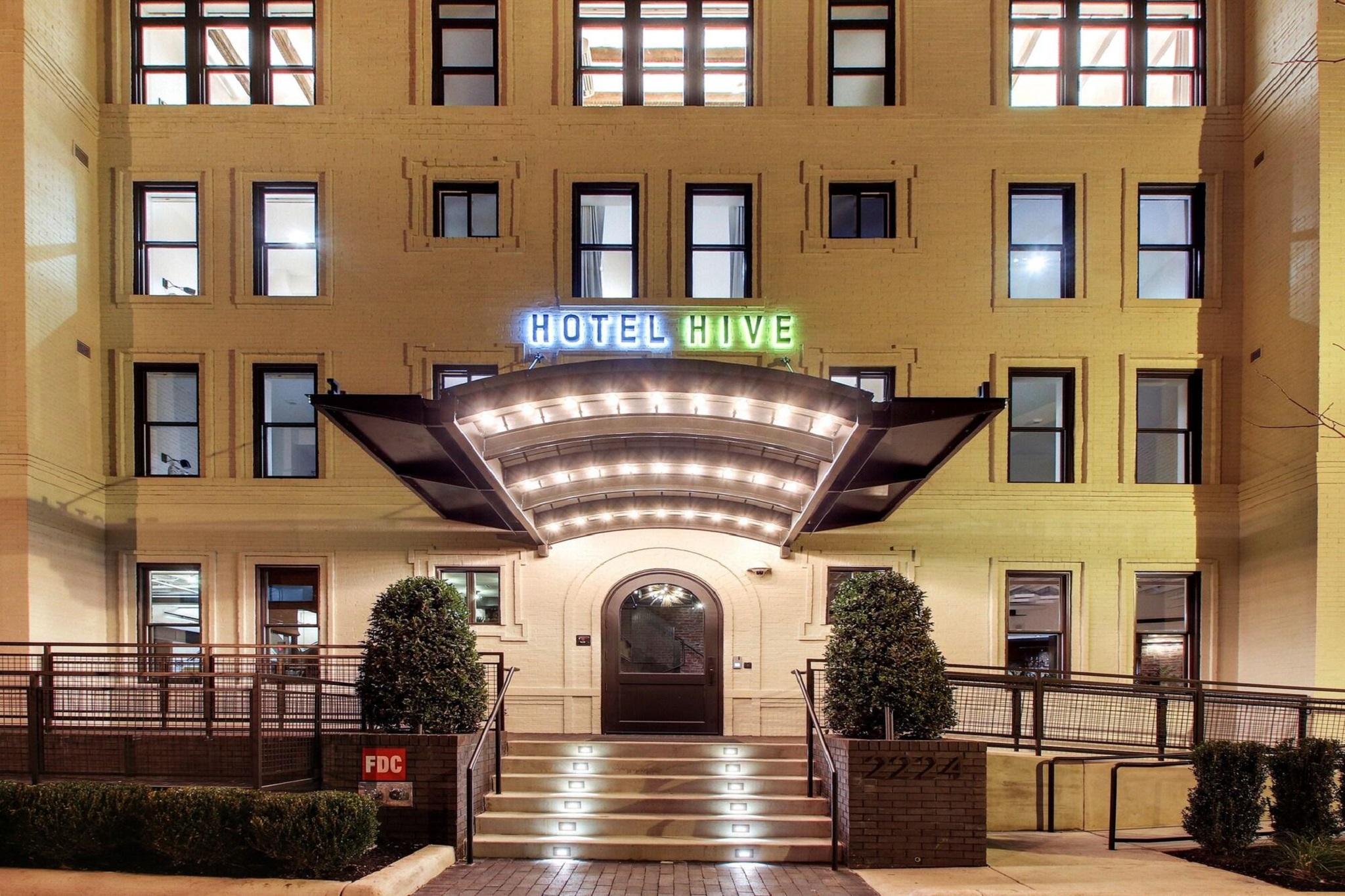 Hotel Hive Washington Luaran gambar